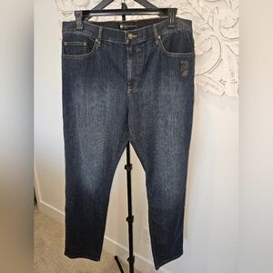 NWT Travis Mathew Midnight Blue Straight Jeans - Men's Size 38×32